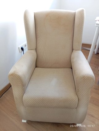 Sillón Mecedora de Lactancia
