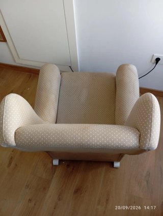 Sillón Mecedora de Lactancia