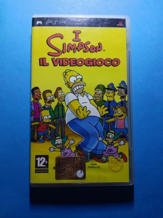 I Simpson Il Videogioco PSP #A3575