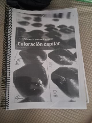 Coloración capilar