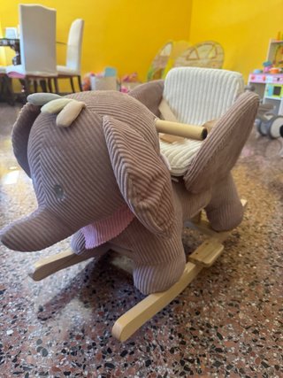 Elefante Balancín con Sonido