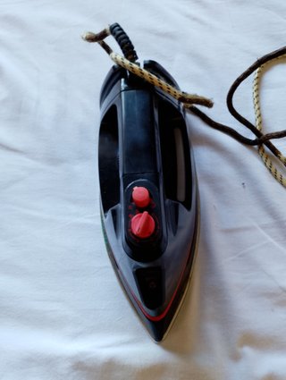 Plancha Vintage Ufesa Elegance 1 Negra