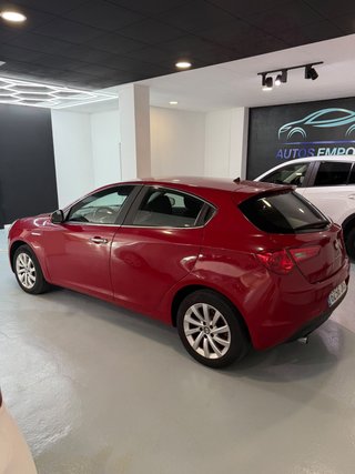 Alfa Romeo Giulietta 2016