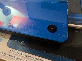 Nintendo DSi XL Azul con Caja
