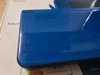 Nintendo DSi XL Azul con Caja