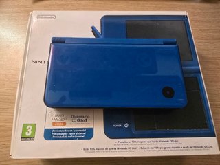 Nintendo DSi XL Azul con Caja