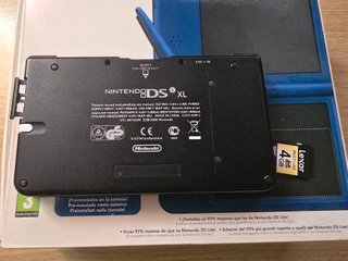 Nintendo DSi XL Azul con Caja