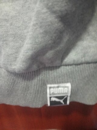 Chaqueta Puma Gris