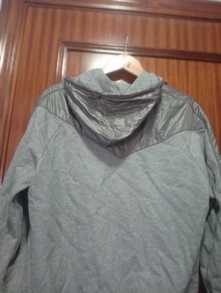 Chaqueta Puma Gris