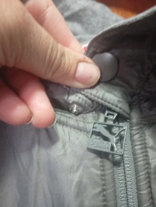 Chaqueta Puma Gris