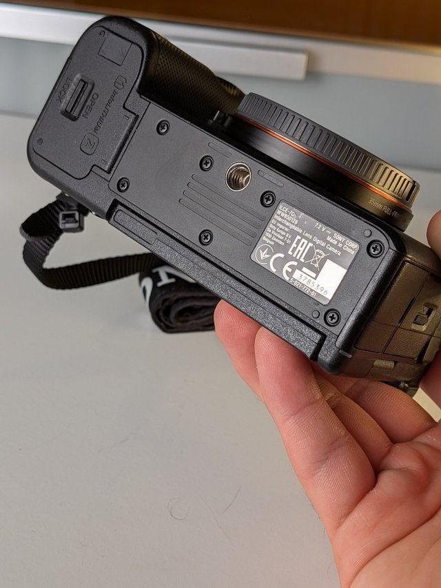 Sony a7C Fotocamera Mirrorless