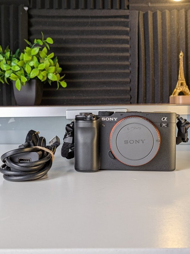 Sony a7C Fotocamera Mirrorless