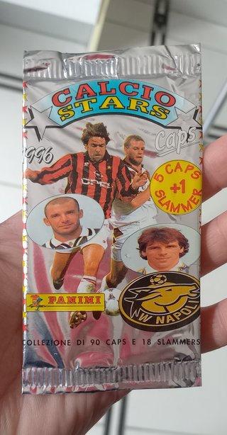 Bustina Calcio Stars 1996 VUOTA