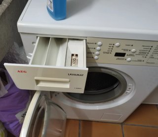 Lavadora AEG Lavamat L60621