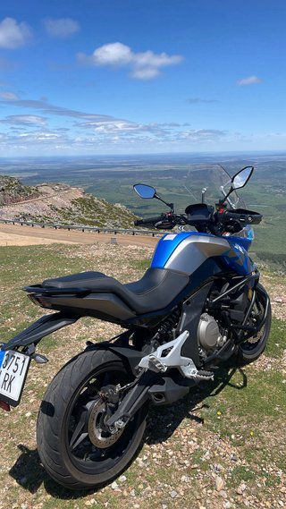 CF Moto 650MT Adventure