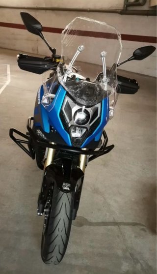 CF Moto 650MT Adventure