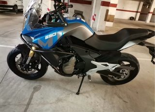 CF Moto 650MT Adventure