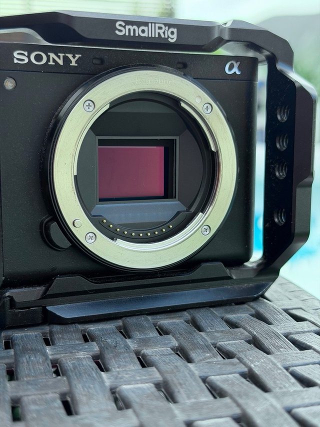 Sony A6700 (como nueva)