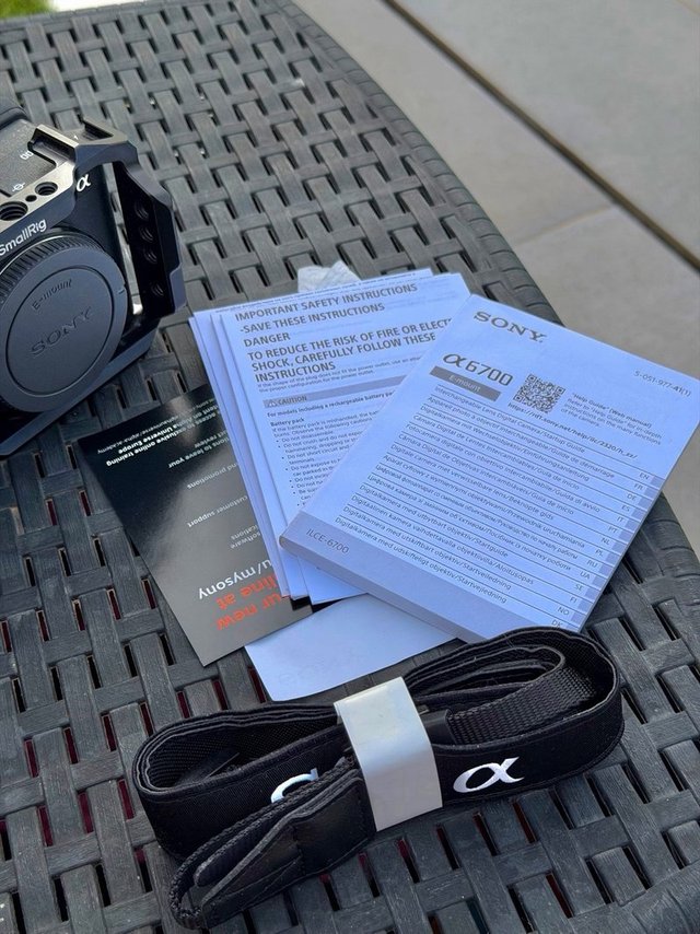 Sony A6700 (como nueva)