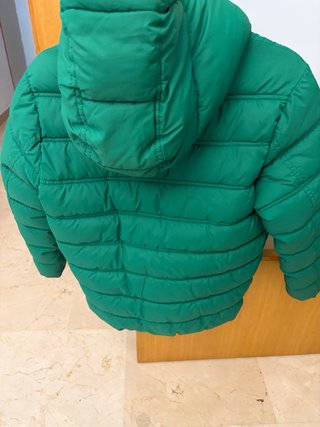Anorak Benetton Verde Talla L