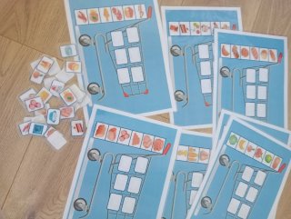 Material Educativo Infantil Lógico Matemático