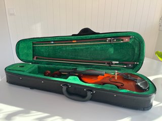 Violín 1/4 con funda y arco