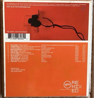 CD de Verve, Remixed