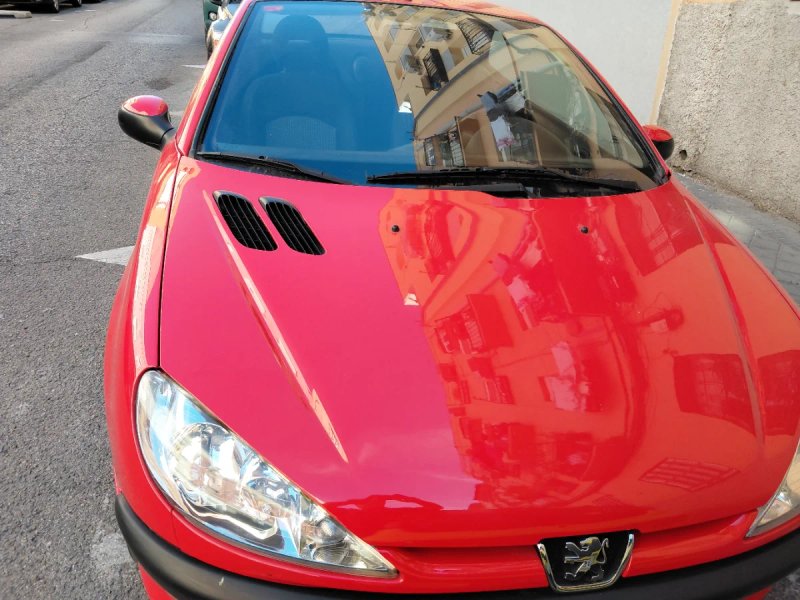 Peugeot 206 CC 1.6 (2001) 2001, foto 2