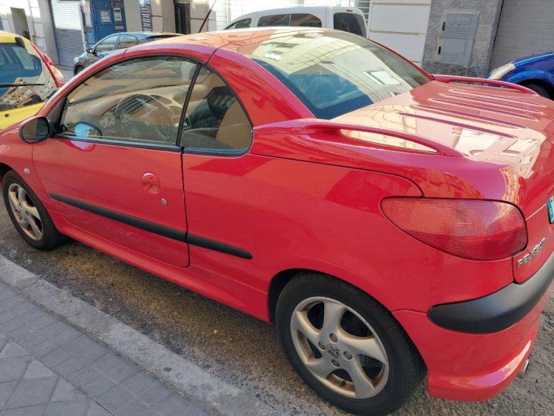 Peugeot 206 CC 1.6 (2001) 2001, foto 4
