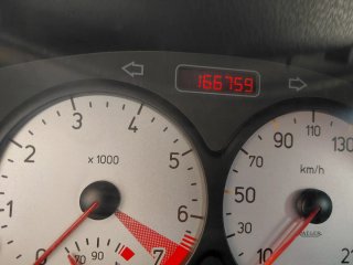 Peugeot 206 descapotable recién pintado