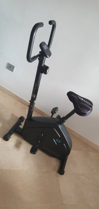 Bicicleta Estática Domyos Essential