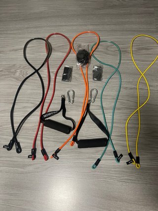 Bandas Elásticas de Resistencia Fitness