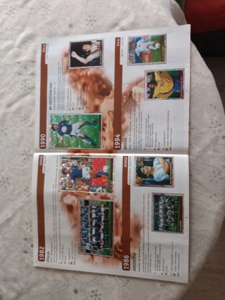 Álbum Cromos Mundial Francia 98 DS  Falta el N 65
