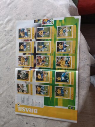 Álbum Cromos Mundial Francia 98 DS  Falta el N 65