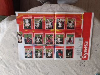 Álbum Cromos Mundial Francia 98 DS  Falta el N 65