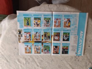 Álbum Cromos Mundial Francia 98 DS  Falta el N 65