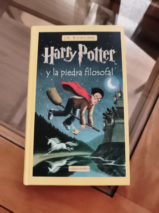 Harry Potter Y La Piedra Filosofal