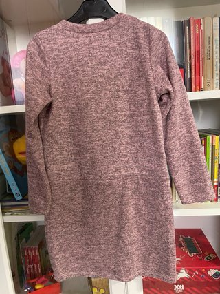 Vestido invierno unicornio lentejuelas