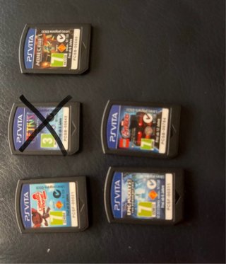 Pack 4 Juegos PS Vita