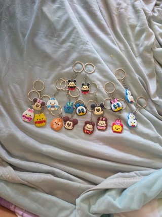 Set de 17 Llaveros Disney