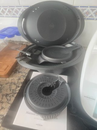 Thermomix TM6 año 2020, cuchilla a estrenar.
