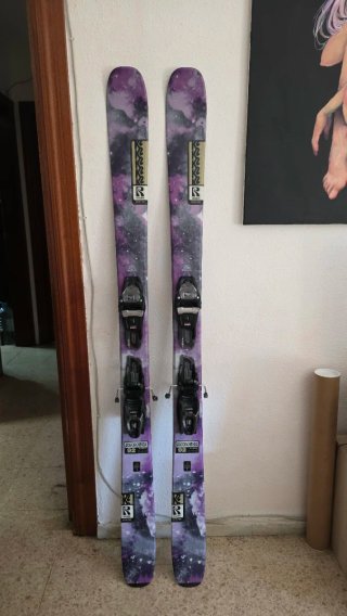 Esqui freestyle K2 Reckoner 92 159cm Esquís Nuevos