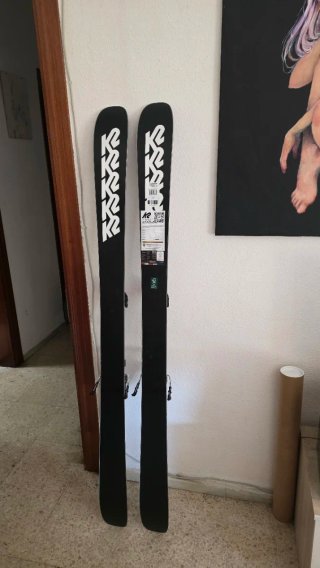 Esqui freestyle K2 Reckoner 92 159cm Esquís Nuevos