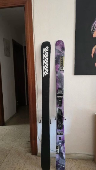 Esqui freestyle K2 Reckoner 92 159cm Esquís Nuevos