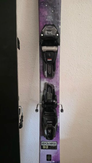 Esqui freestyle K2 Reckoner 92 159cm Esquís Nuevos