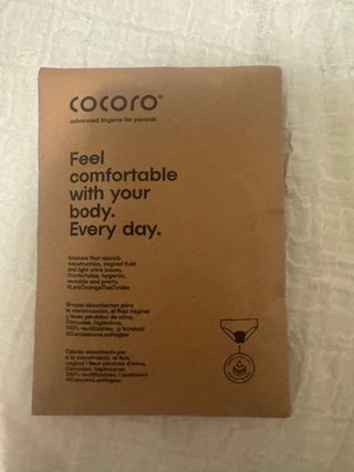 Braga Menstrual COCORO S