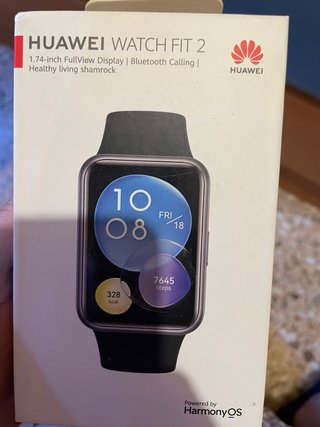 Reloj Huawei Watch Fit 2 Negro