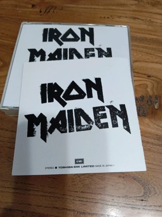 Iron Maiden Live Donington 2CD Japón
