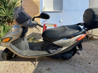 Scooter MBK Cygnus 125. XC FLAME