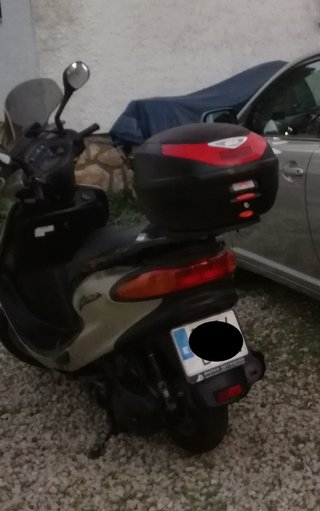 Scooter MBK Cygnus 125. XC FLAME
